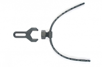 Feststeller + Kettenband