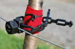 Feststeller + Kettenband